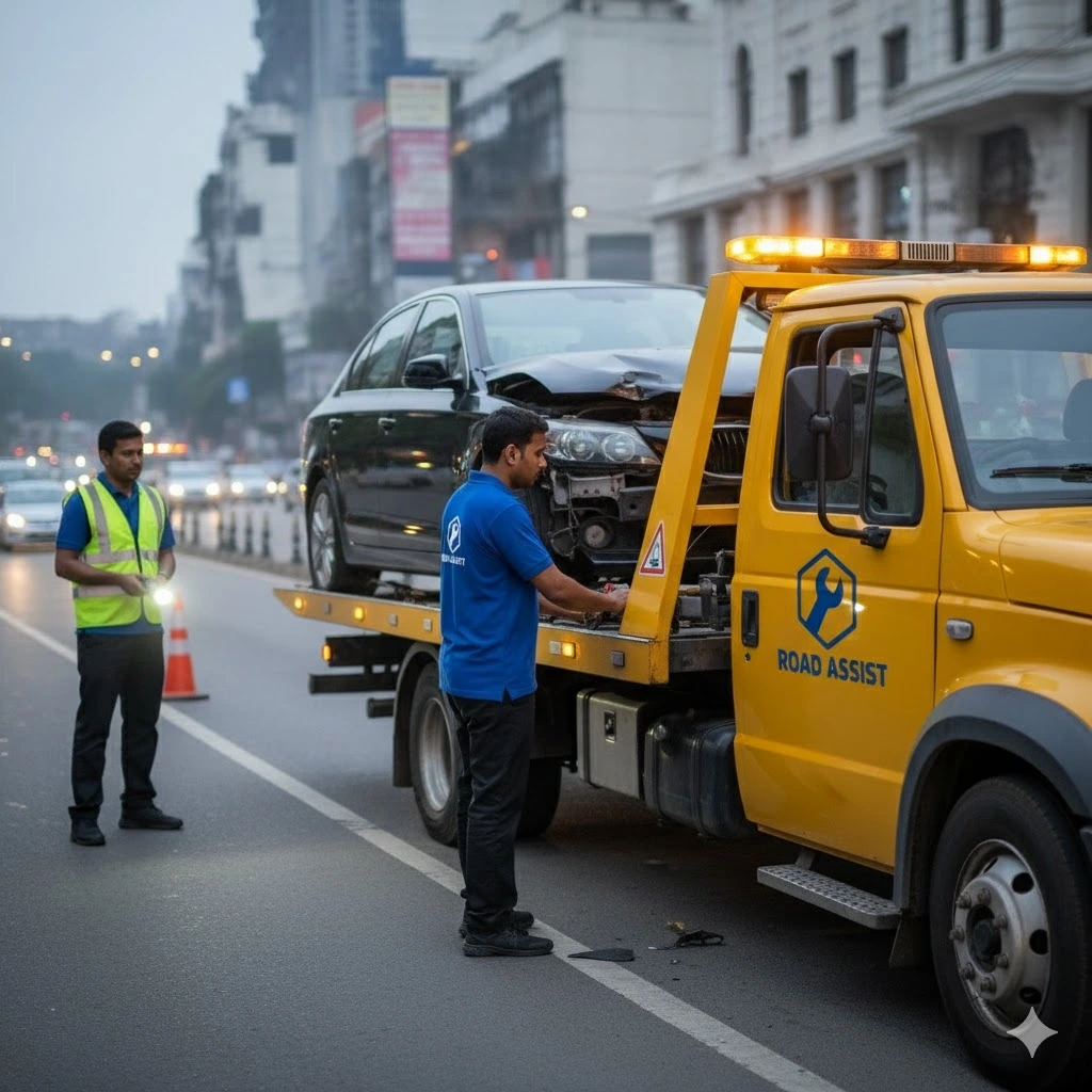 Accident Car Recovery & Towing
