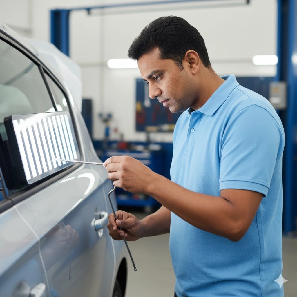 Car Denting & Repair