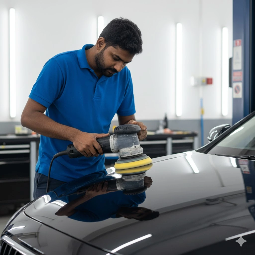 Car Painting & Polishing