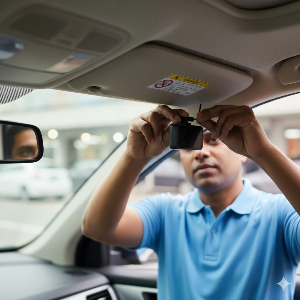 Car Dash Cam Installation