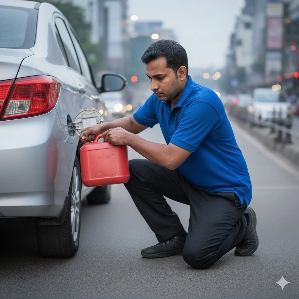 Emergency Fuel Delivery